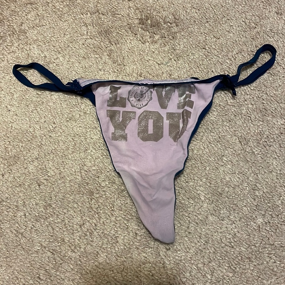 Vintage low rise VS PINK thong